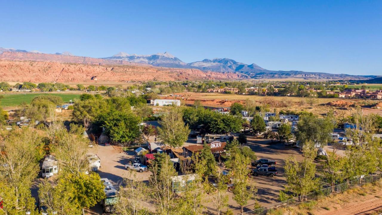 Ok Rv Park Family Tipi Ok1 Hotel Moab Exterior foto